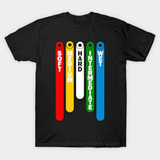 Racing Tires Tyres T-Shirt